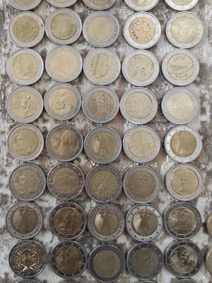 2 und 1 euro münzen Bild 3