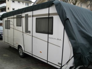  hymer wohnwagen Bild 2