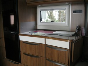  hymer wohnwagen Bild 7