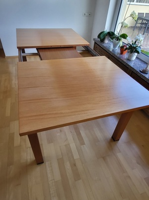 Esstisch ausziehbar 180 230 280 cm x 1m 75cm hoch