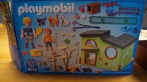 Playmobil City life - Katzgengehege Bild 2