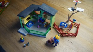 Playmobil City life - Katzgengehege Bild 3