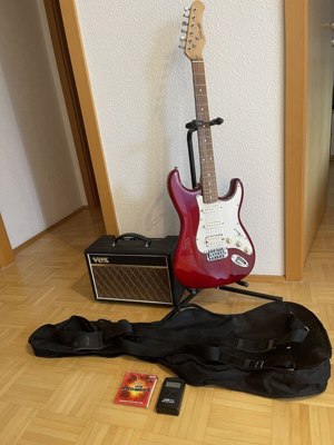 E-Gitarre Bild 1