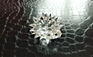 Swarovski Kristall Igel mit Zertifikat - Neuwertig ! Bild 2