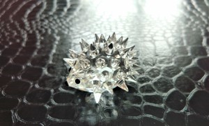 Swarovski Kristall Igel mit Zertifikat - Neuwertig ! Bild 1