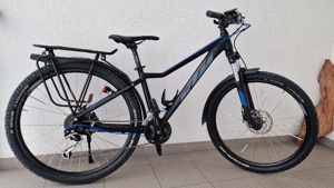 KTM Ultra Fun - Jugend-Mountainbike - 27 XS 38 black (grey+blue)