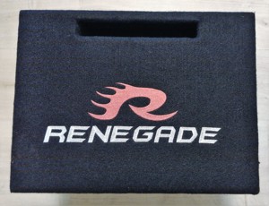 Renegade Subwoofer RXV 1200 Bild 3
