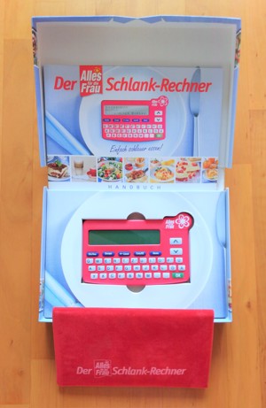 Der Schlank - Rechner - Diätcomputer 