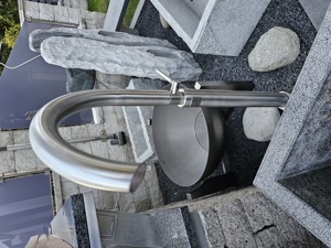 Brunnen Granittrog Grander inkl. Armatur Bild 5