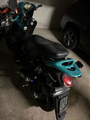 Kymco Moped für Bastler