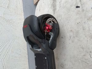 Scooter Wide Wheel Pro 2x 500 Watt Versand Bild 4