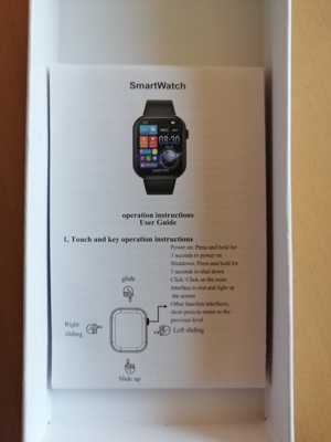 Smartwatch mit Telefonfunktion und und und Bild 3