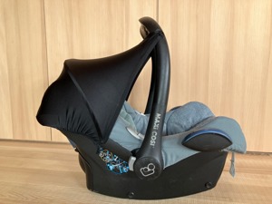 Maxi Cosi Cabriofix Babyschale Nomadgreen