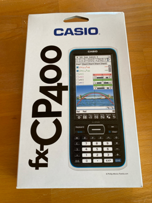 Casio FX CP400 - originalverpackt!  Bild 2