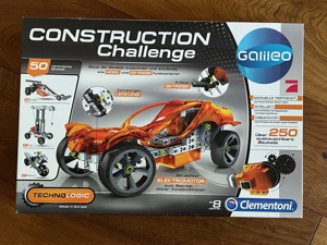 Clementoni Construction Challenge von Galileo Bild 1