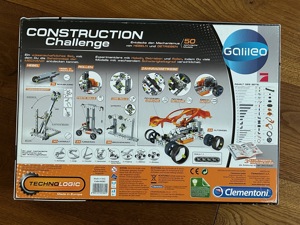 Clementoni Construction Challenge von Galileo Bild 2
