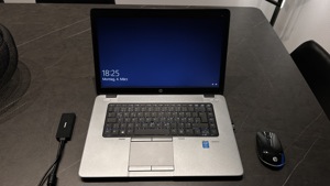 HP EliteBook 850 (mit Zubehör) Bild 2