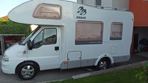 Knaus Sun Traveler 555D