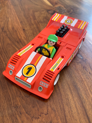 Playmobil Rennwagen von 1979 Bild 1