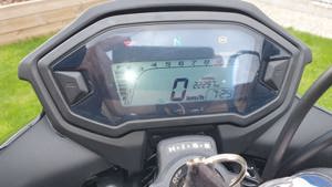 Motorrad Honda CB 500 F Bild 3