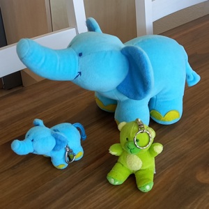 TIWI Elefant Tupperware NEU