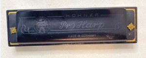 HOHNER Pro Harp D Mundharmonika Bild 2