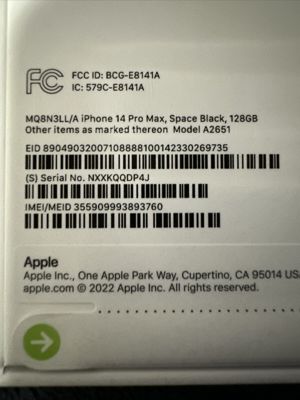 Apple iPhone 14 Pro Max - 128GB Bild 3