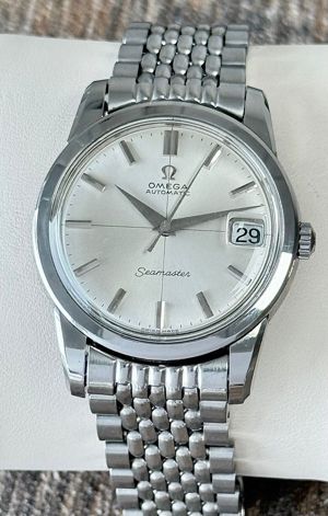Omega Vintage Uhr Bild 2