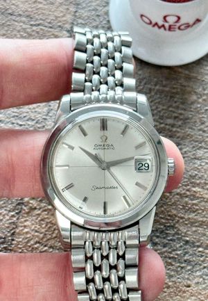 Omega Vintage Uhr Bild 4