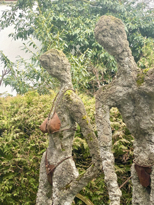 Garten Beton Skulpturen Bild 1