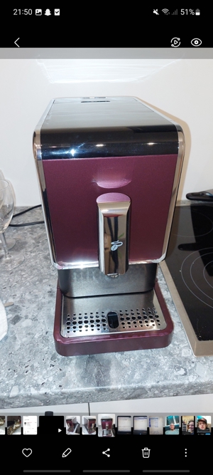 Tchibo Kaffevollautomat Bild 2