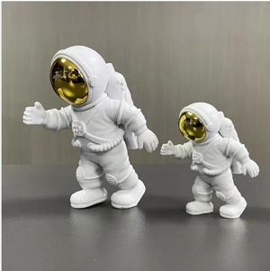 3D-Harz Astronauten  Bild 4