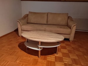 Couch mit Stoffbezug Bild 1