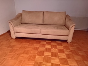 Couch mit Stoffbezug Bild 5