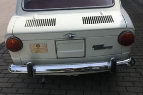 Fiat 850 Spezial Berlina Bild 4