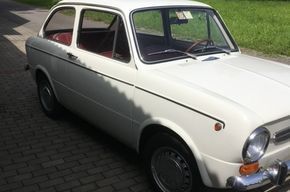 Fiat 850 Spezial Berlina Bild 3