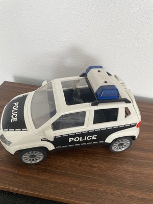 Playmobil Polizeistation komplett Bild 3