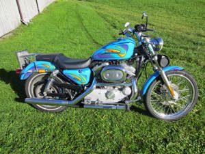 Harley Davidson Sportster 883 Bild 4