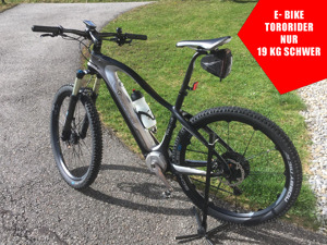 E-Bike Tororider Carbon - nur 19 kg schwer