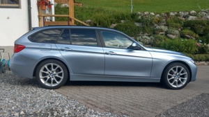 BMW 320xd Touring Allrad Automatic  Bild 3