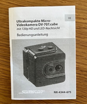Micro Videokamera - ultraklein Bild 3