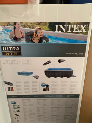 Intex Frame Pool Set Ultra Quandra XTR 54 Bild 2