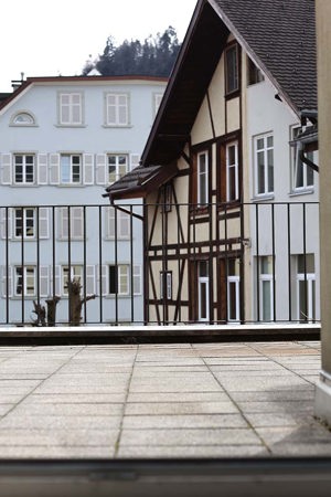 Zentrum Feldkirch Zimmer mit Terrasse