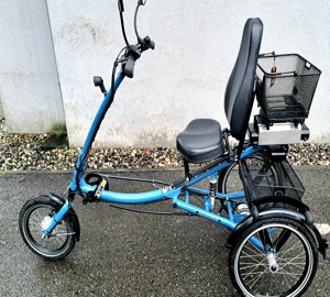 E-Bike Pfautec Scooter Trike Bild 2