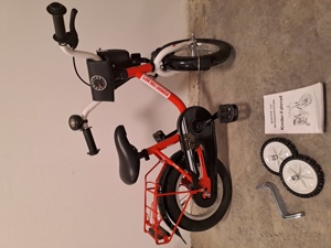 12 Zoll Kinderfahrrad