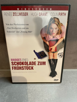 DVD Bridget Jones - Schokolade zum Frühstück