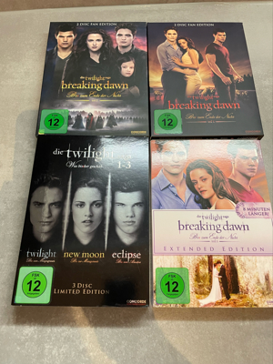 DVDs Twilight Saga