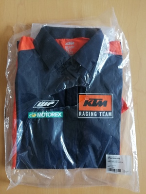 Red Bull, KTM, Hemd kurzarm, Gr. M  Bild 1