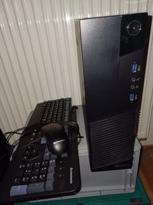 Computer Gesamtpaket PC mit Bildschirm, Maus und Tastatur (Lenovo, Samsung) Bild 5