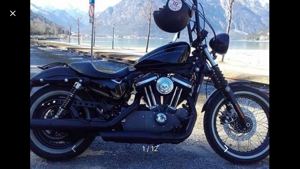 Harley Davidson Sportster XL1200N Bild 3